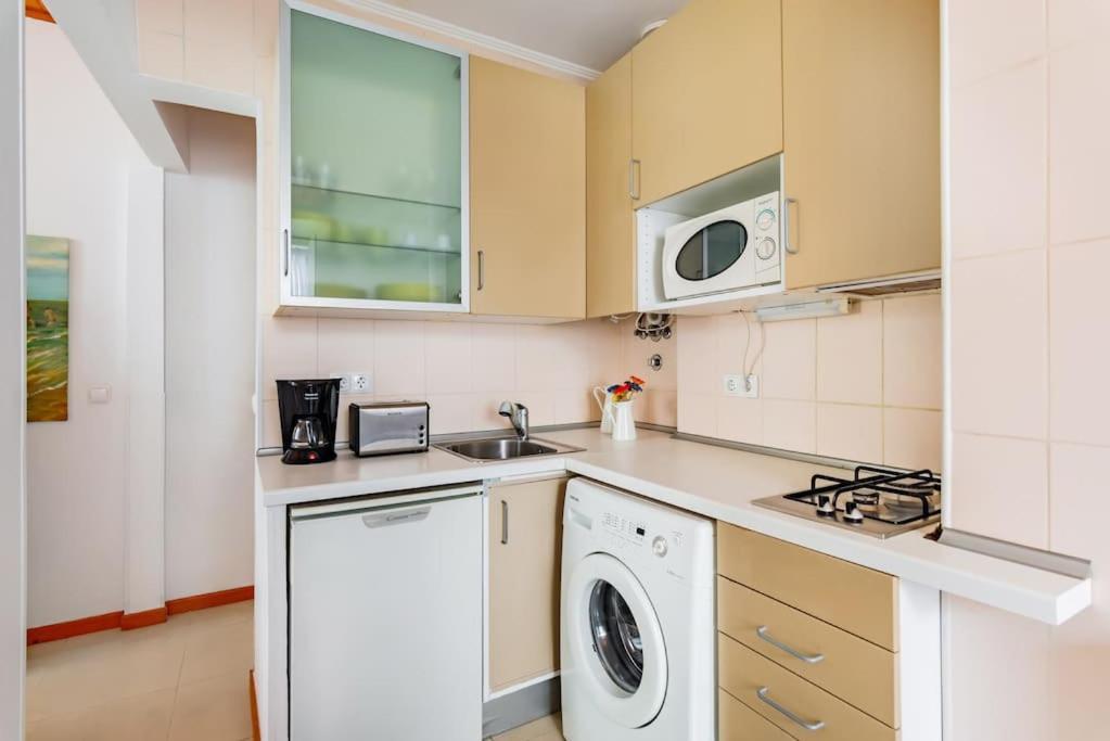 Ferienwohnung 1Br @ Downtown Lisbon Chiado Exterior foto